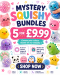 Viral Mystery Squishy Bundle!!
