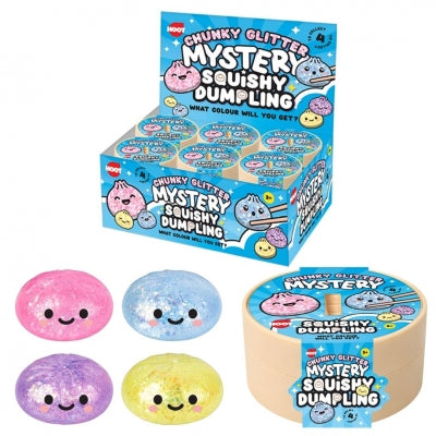 Chunky Glitter Squishy Dumpling large