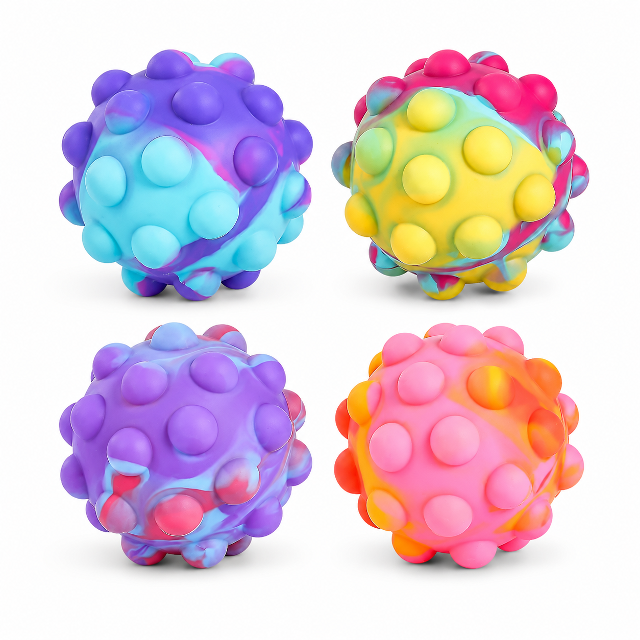 Fidget Poptrix Popper Ball