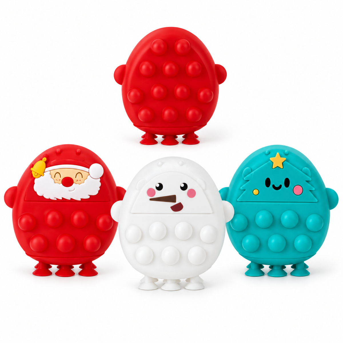 Pop It Christmas Play Character