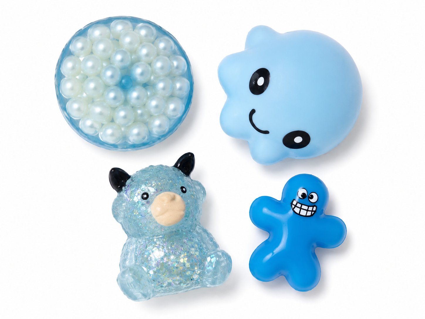 Blue Squishy Bundle