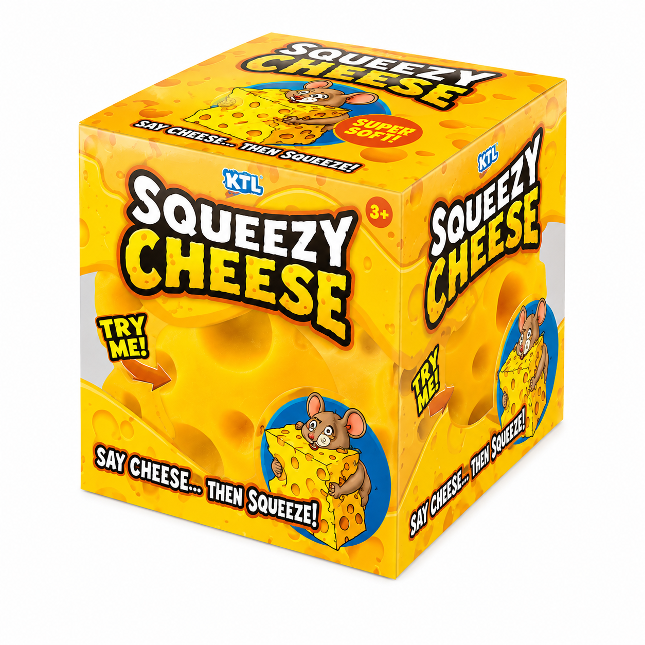 VIRAL GIANT Cheese Squish