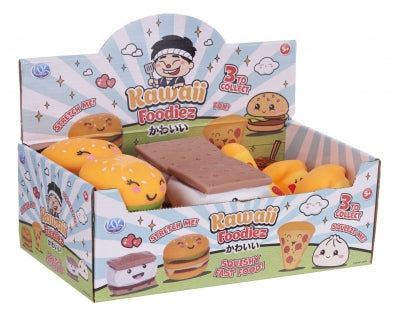Super Squishy Kawaii Fast Food