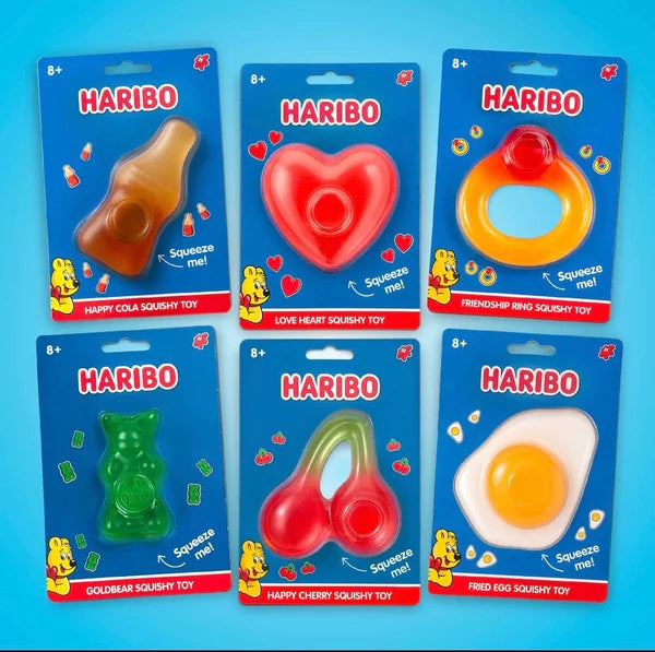 NEW - HARIBO SQUISHIES COMING SOON