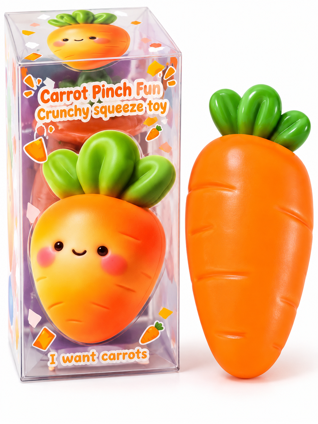 Crunchy Carrot Squishy