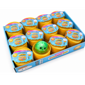 Water Based Small Glitter Dumpling In Basket Squishy – 5cm