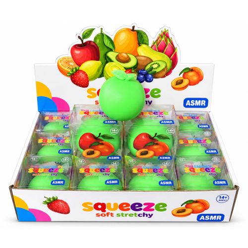 VIRAL CRUNCHY APPLE SQUISHY