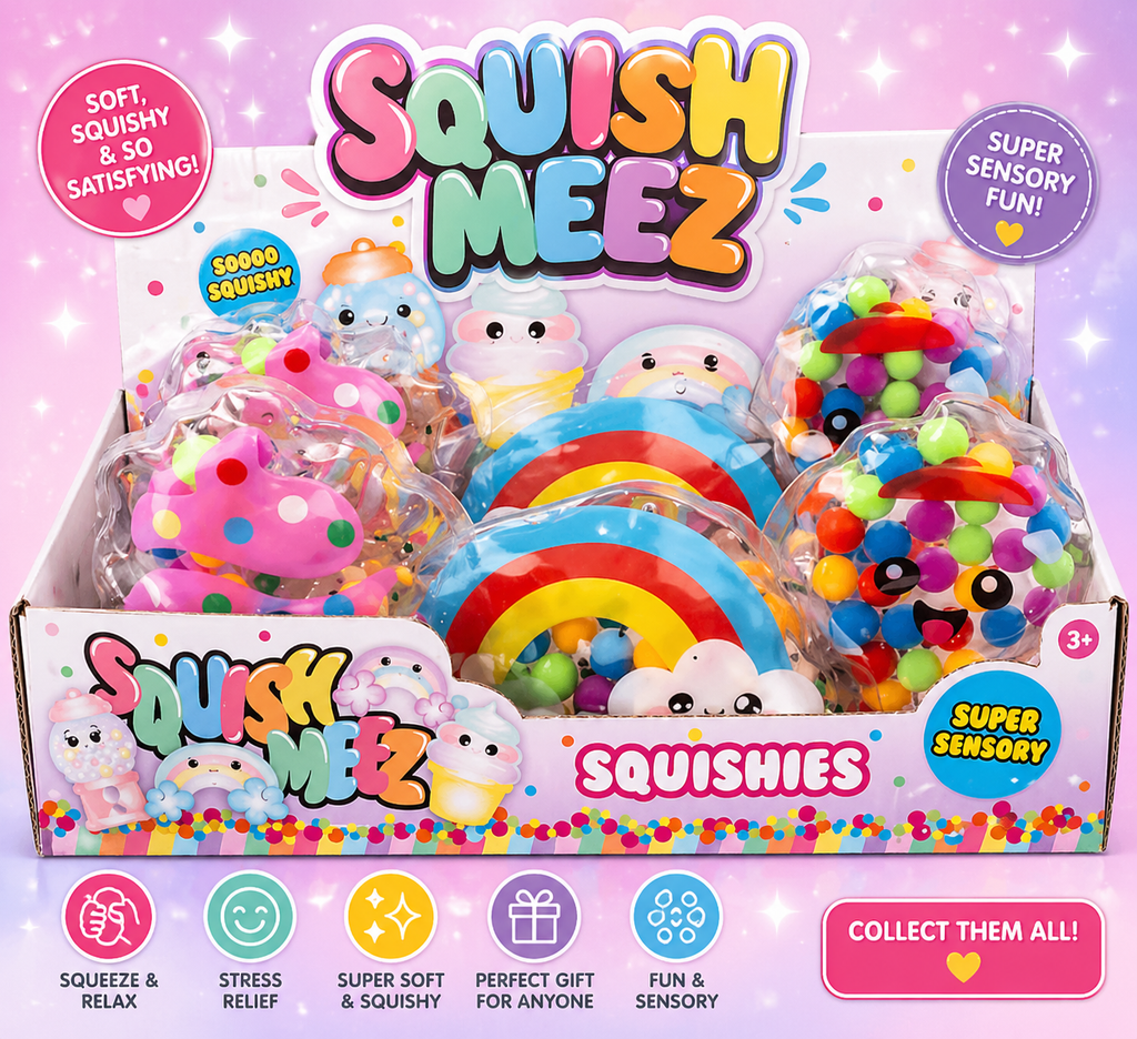 Squish Meez Sensory Squishies