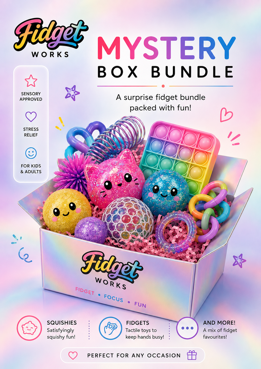 The Fidget Works Mystery Bundle