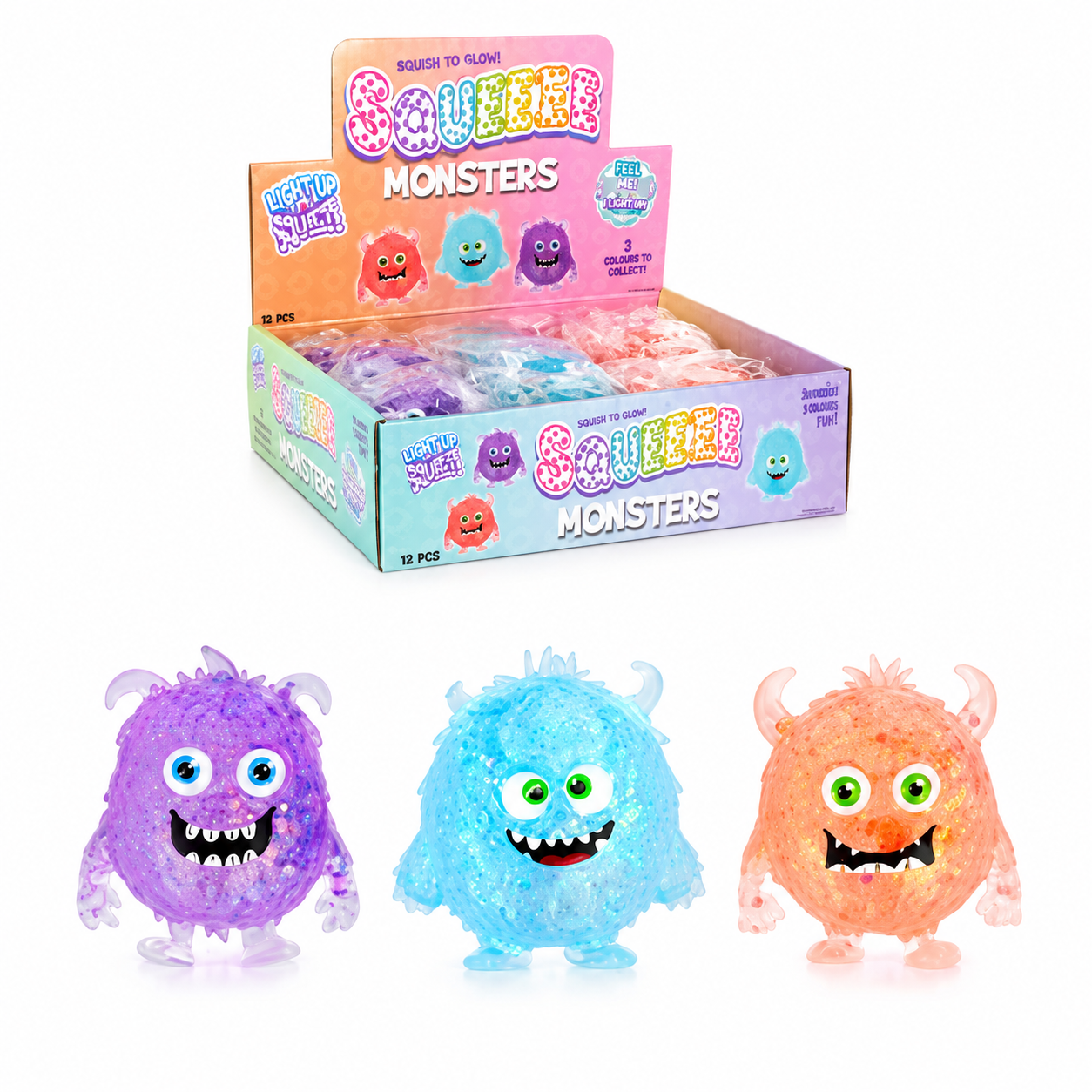 Squeezy Sugar Monster