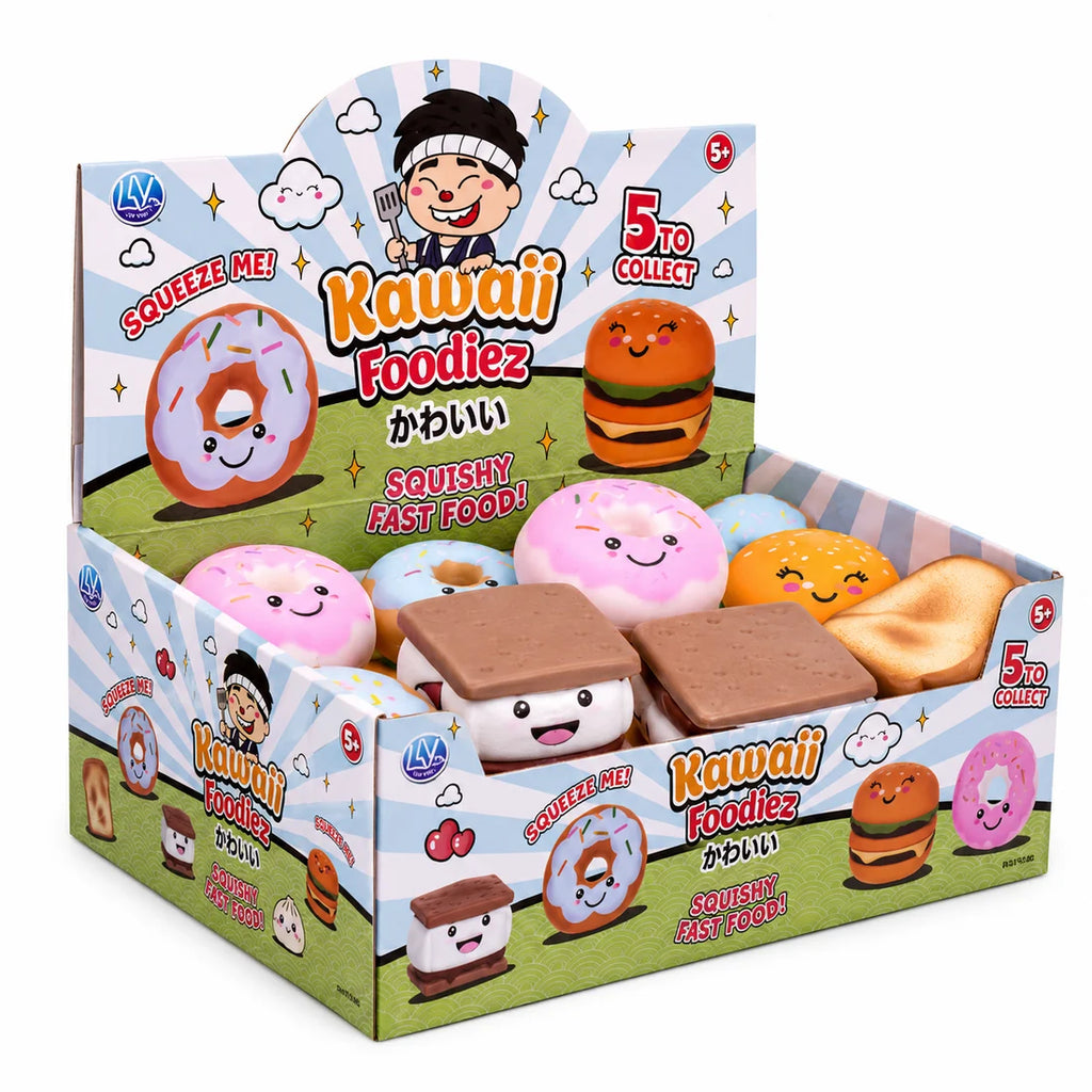 SUPER SQUISHY KAWAII FAST FOOD