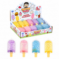 Kawaii Foodiez Squeezy Gel Ice Lolly - Sensory Fidget Toy - Stress Relief Squish