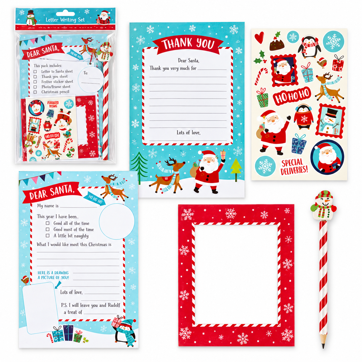 Letters to Santa Set 🎅✉️