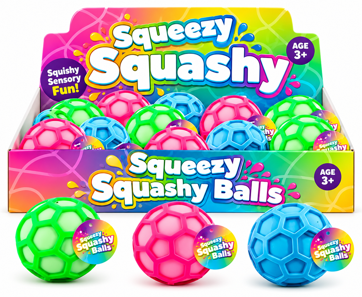 Squeesy Squashy Balls