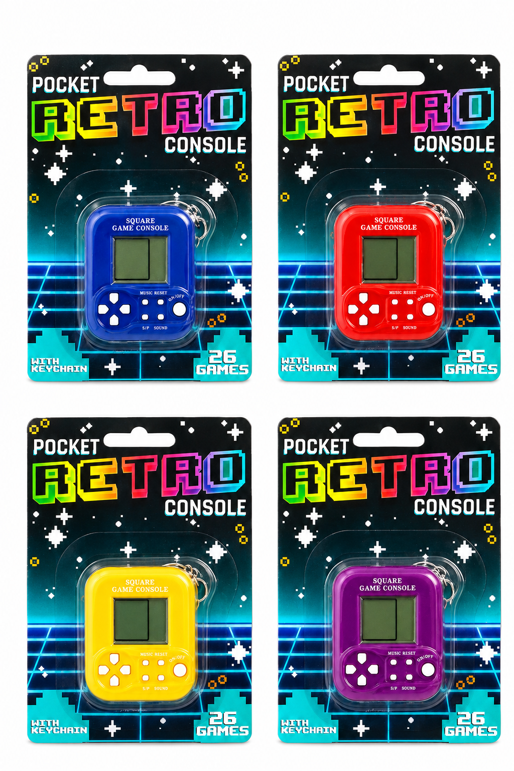 Pocket Retro Console
