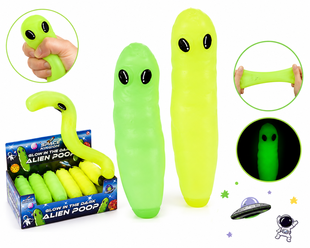 Glow in the Dark Alien Poop