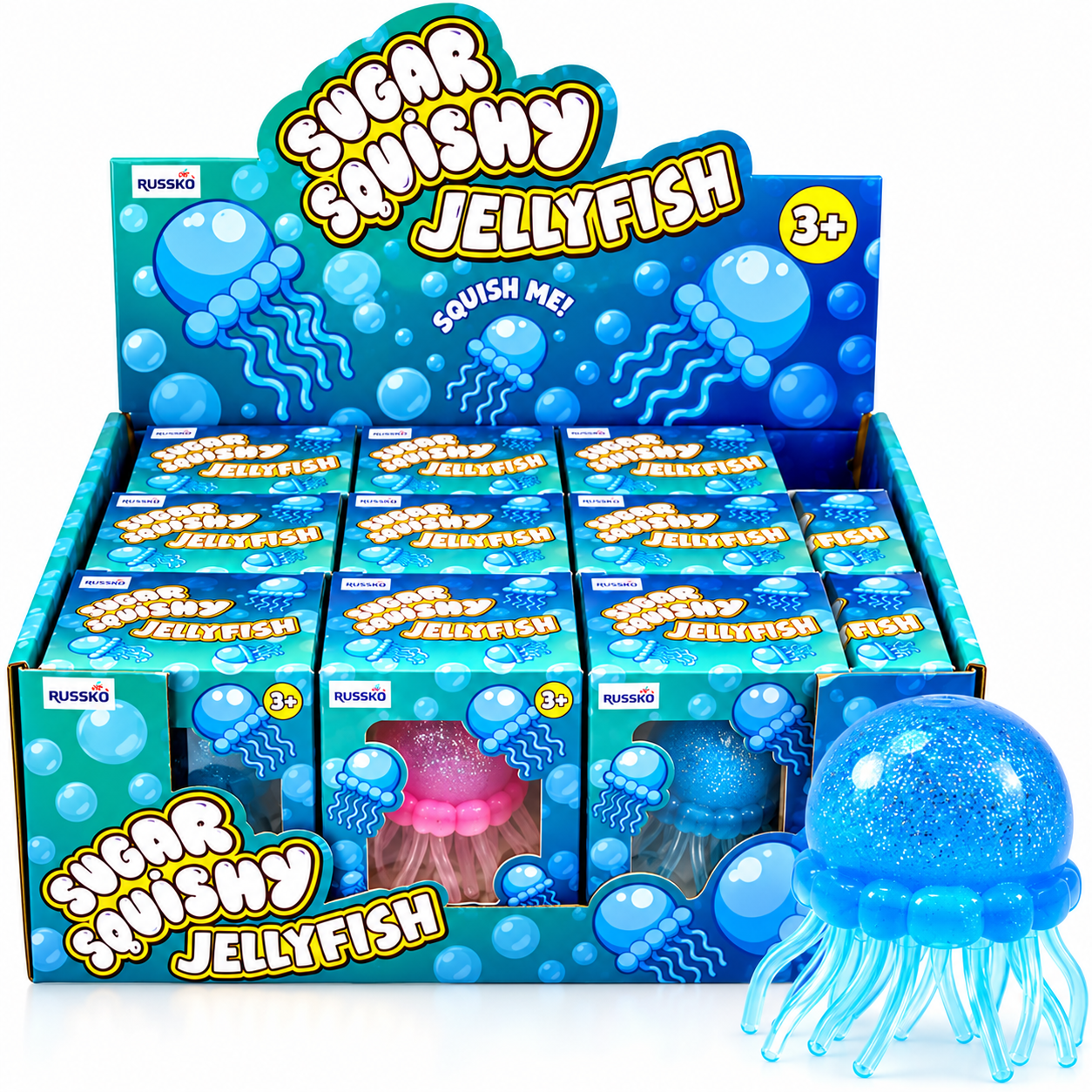 Sugar Squishy Jellyfish