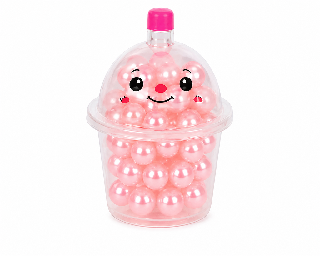 Squeeze Bubble Tea Bead Cup