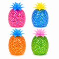 Funky Glitter Pineapple Squeeze