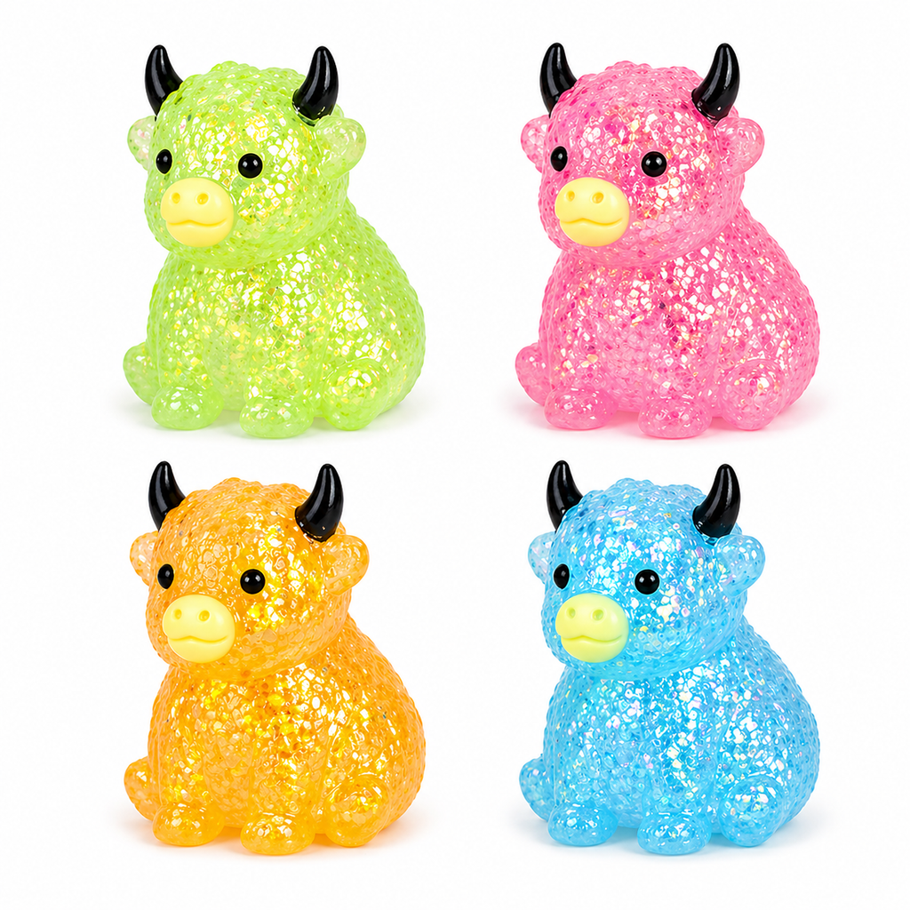 Sugar Highland Cow Squishy