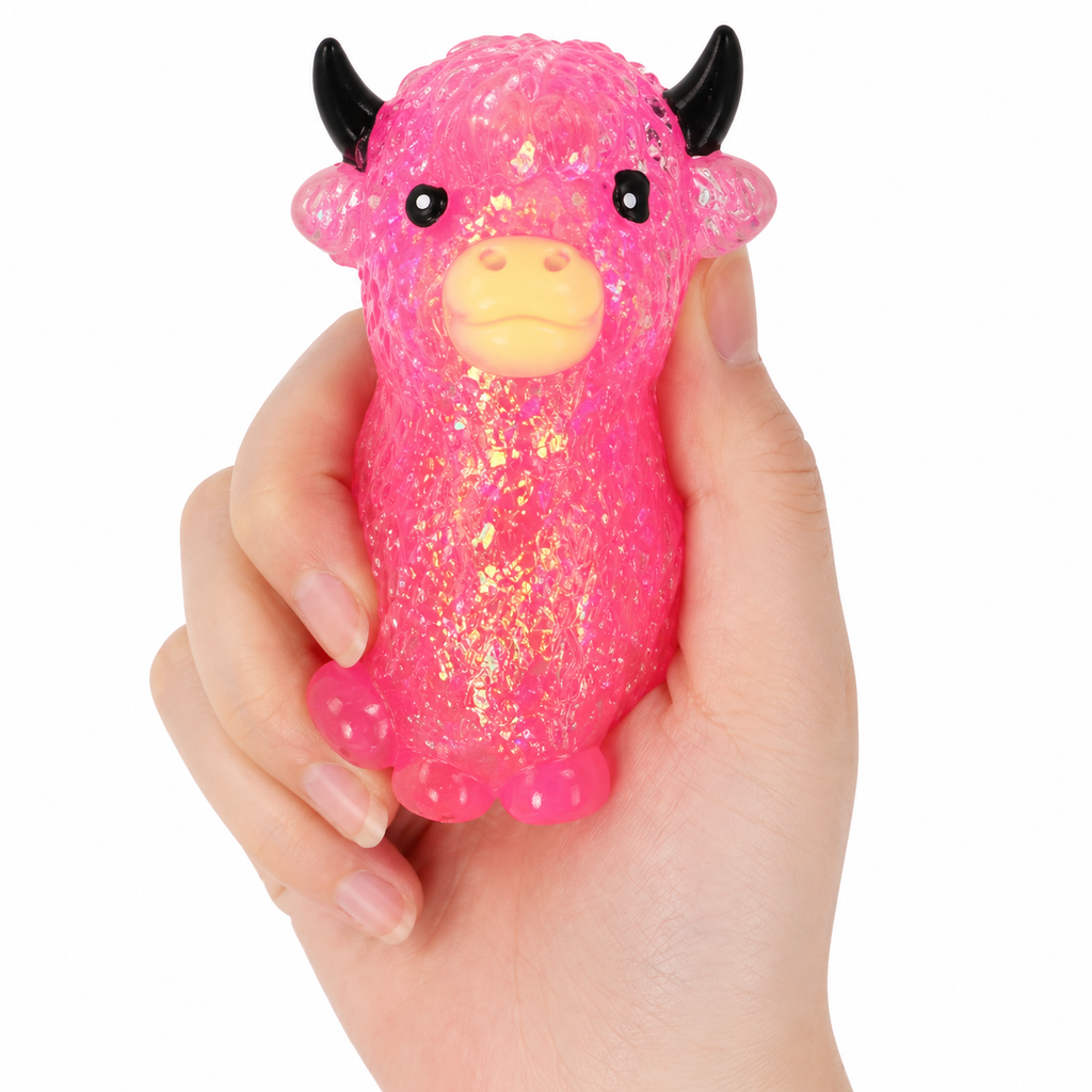 Sugar Highland Cow Squishy