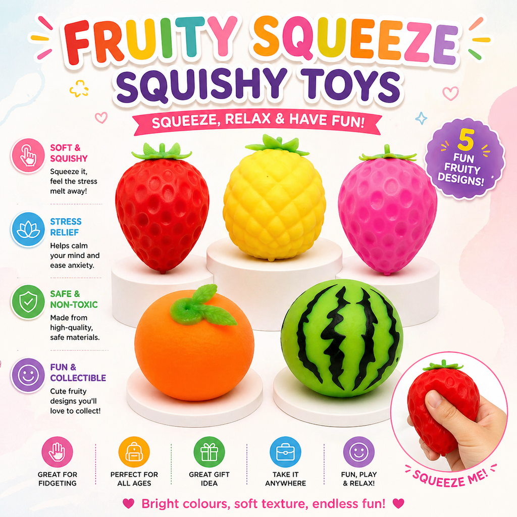 SquishPop Fruity Fidget