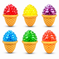 Beaded Ice Cream Sensory Squishy (8cm)