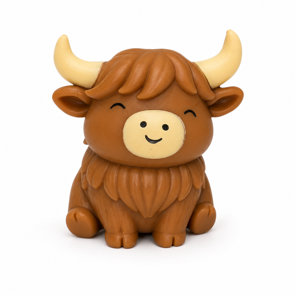 Highland Cow Sugar Squishy