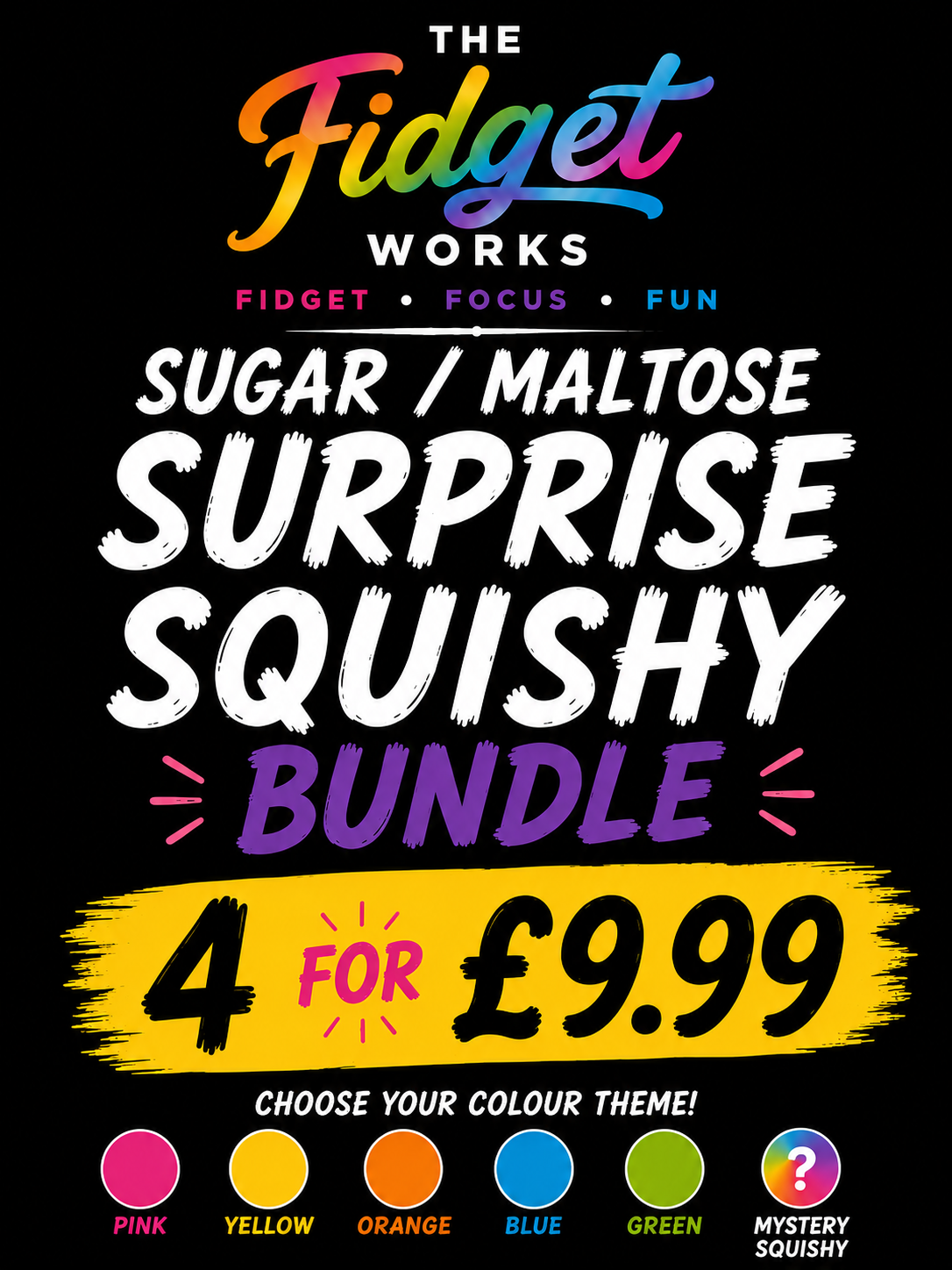 Viral Sugar Squishy Bundle