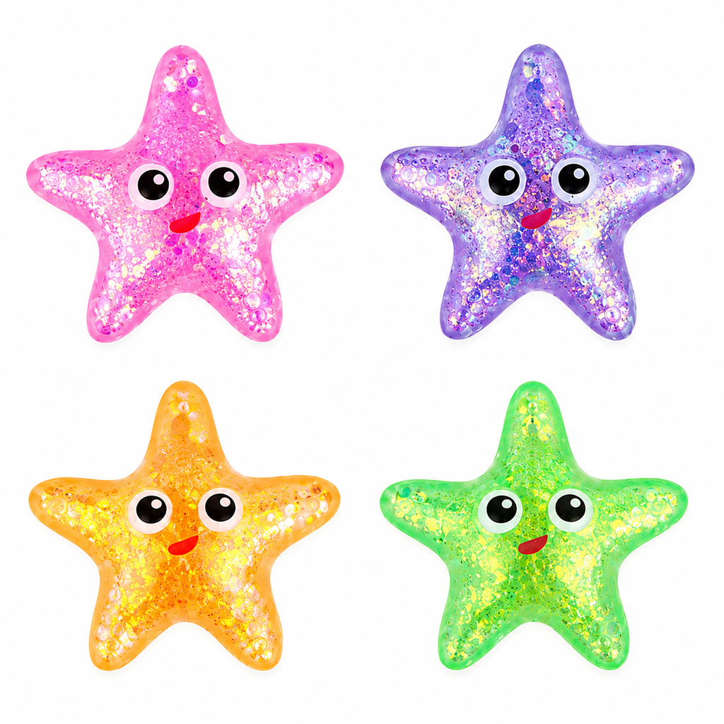 Starfish Gel Sugar Squishy