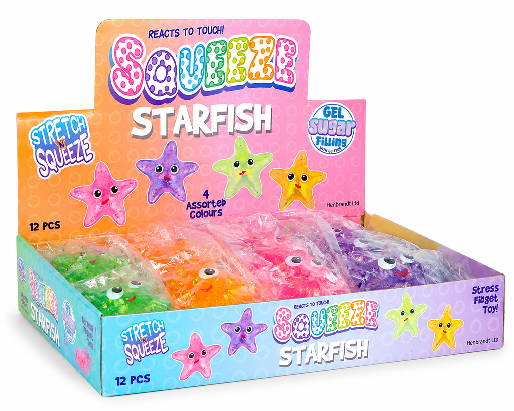 Starfish Gel Sugar Squishy