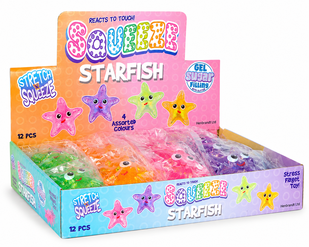Starfish Gel Sugar Squishy