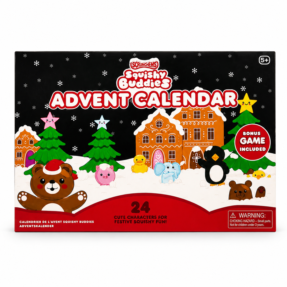 Scrunchems Christmas Advent Calendar