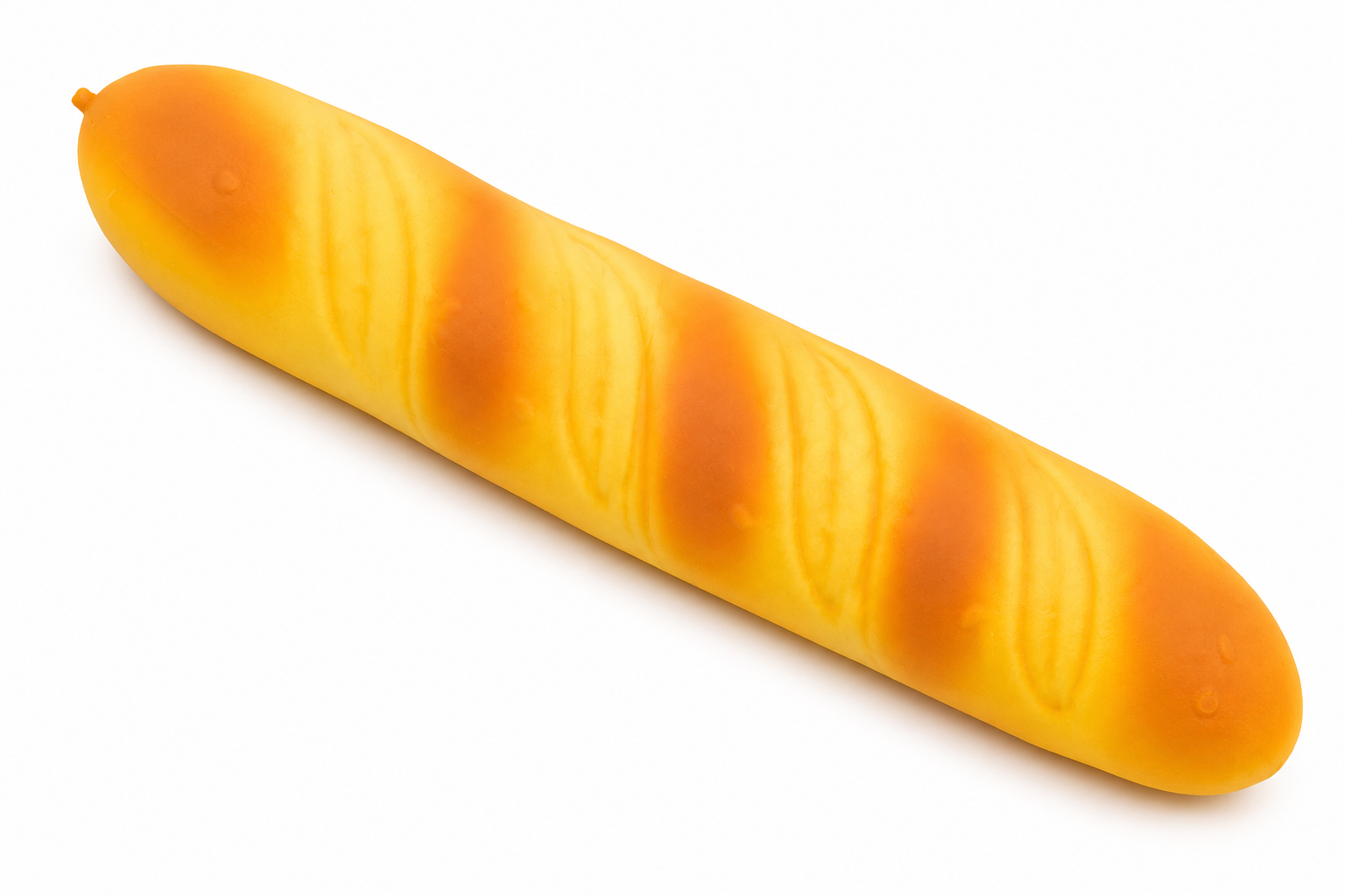 VIRAL GIANT Doh Filled Baguette squishy