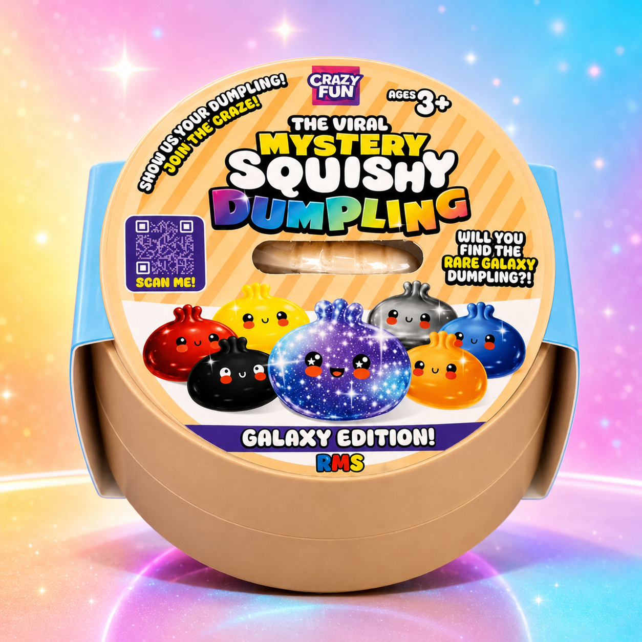 RARE NEW RMS GALAXY Dumpling Edition