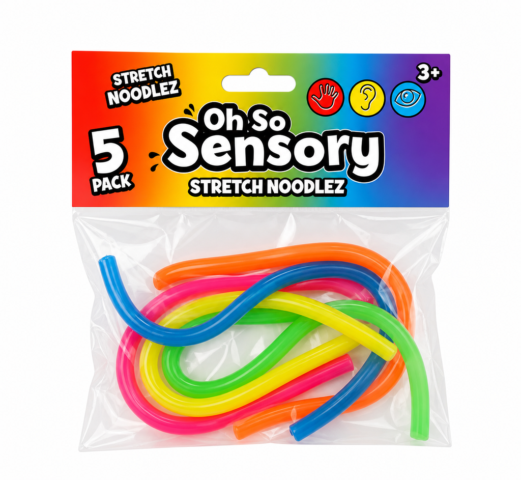 Oh So Sensory Stretch Noodlez Stretchy Toy