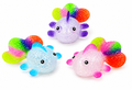🌈 Rainbow Squish Fish - 12.5cm Sensory Fidget Toy