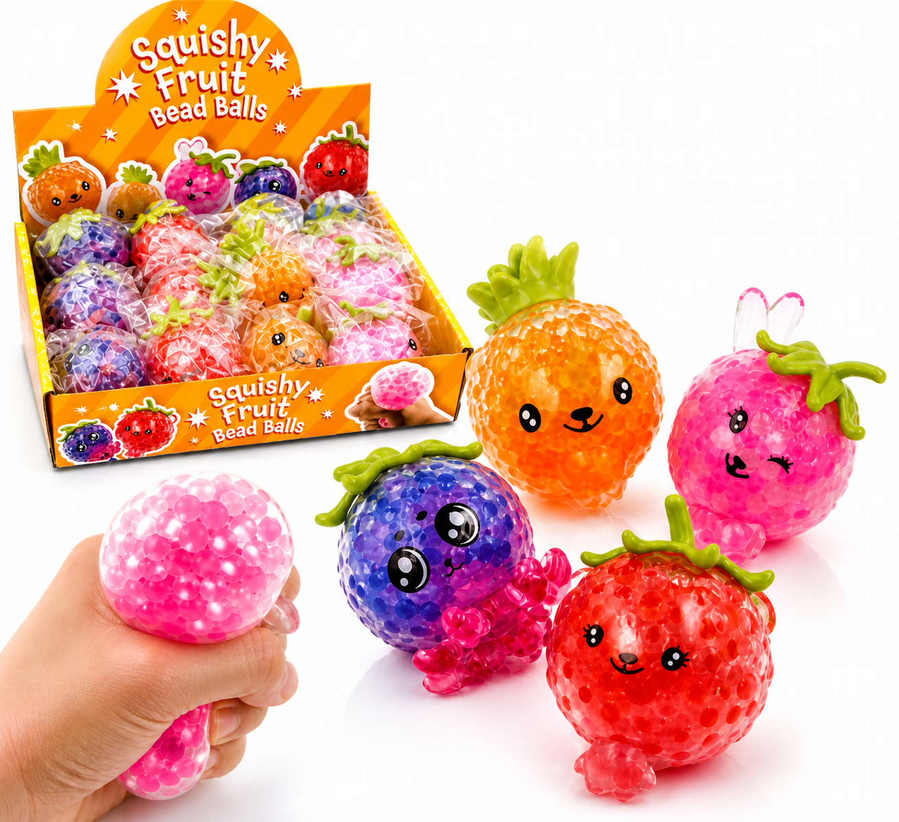 Fruit Burst Squishies!!