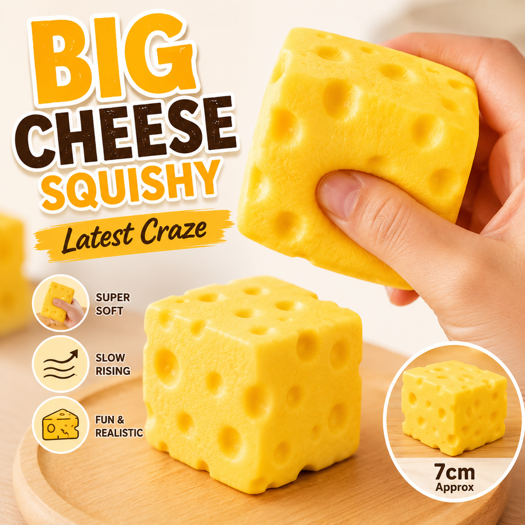Big Cheese Squishy