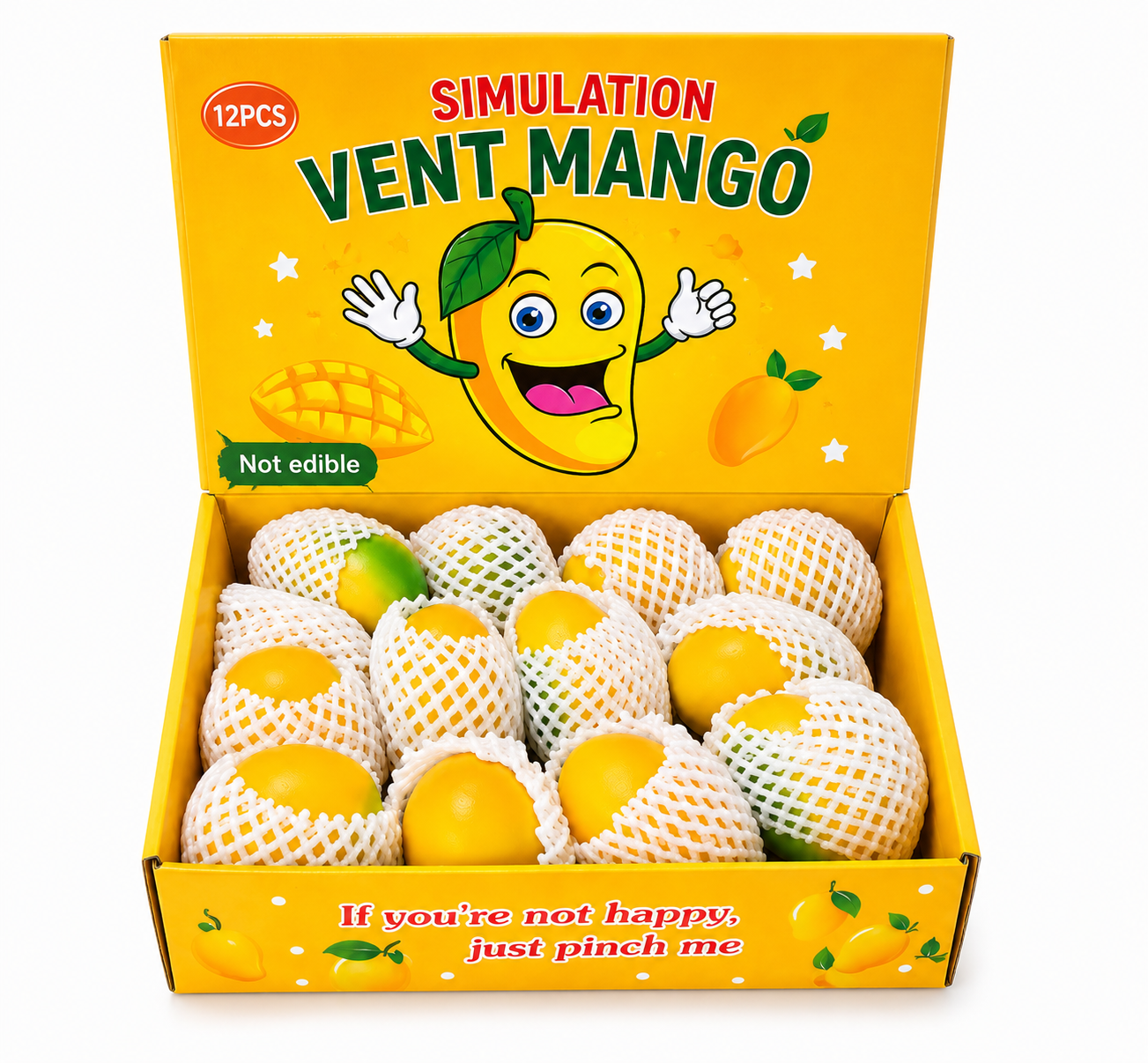 Viral Squishy Mango