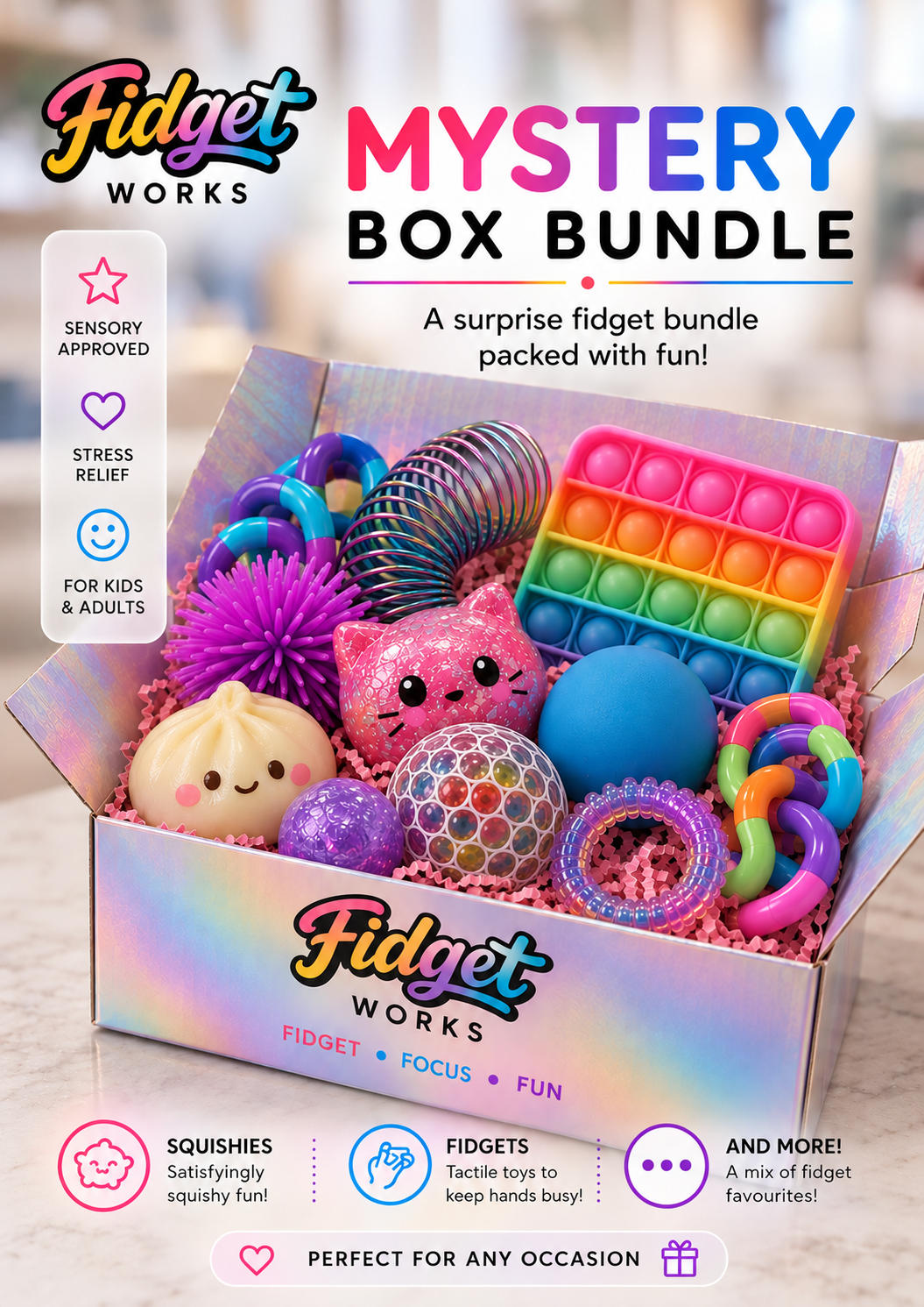 The Fidget Works Mystery Bundle