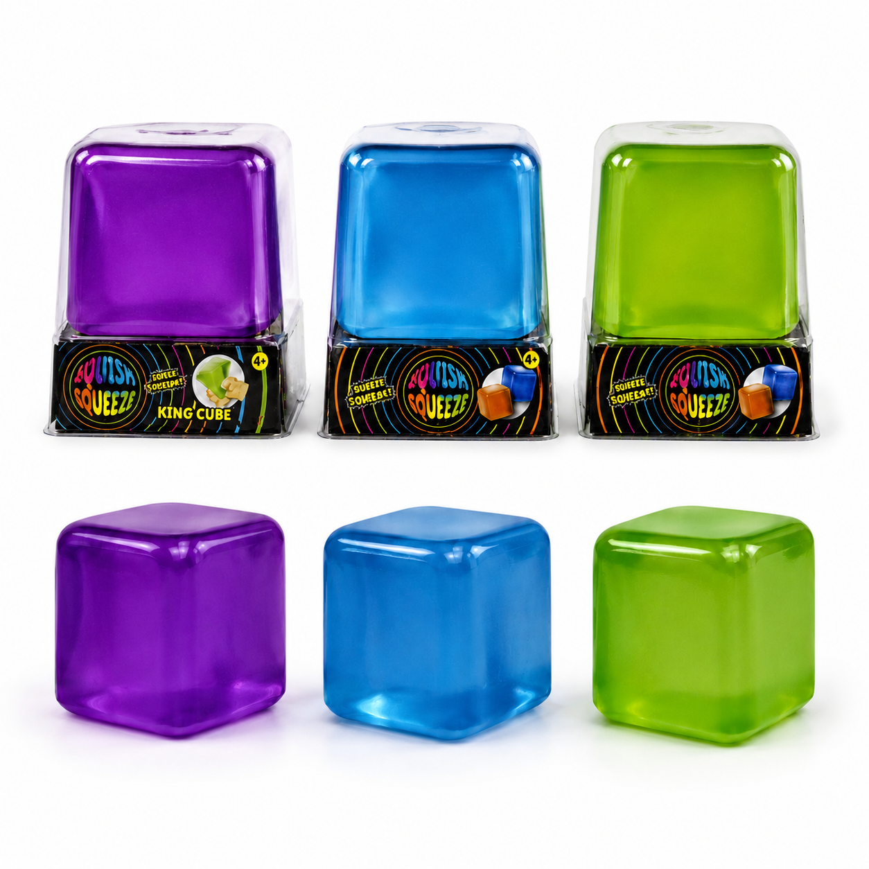 JUMBO GIANT Squishy Sugar KING 9.5CM Cube
