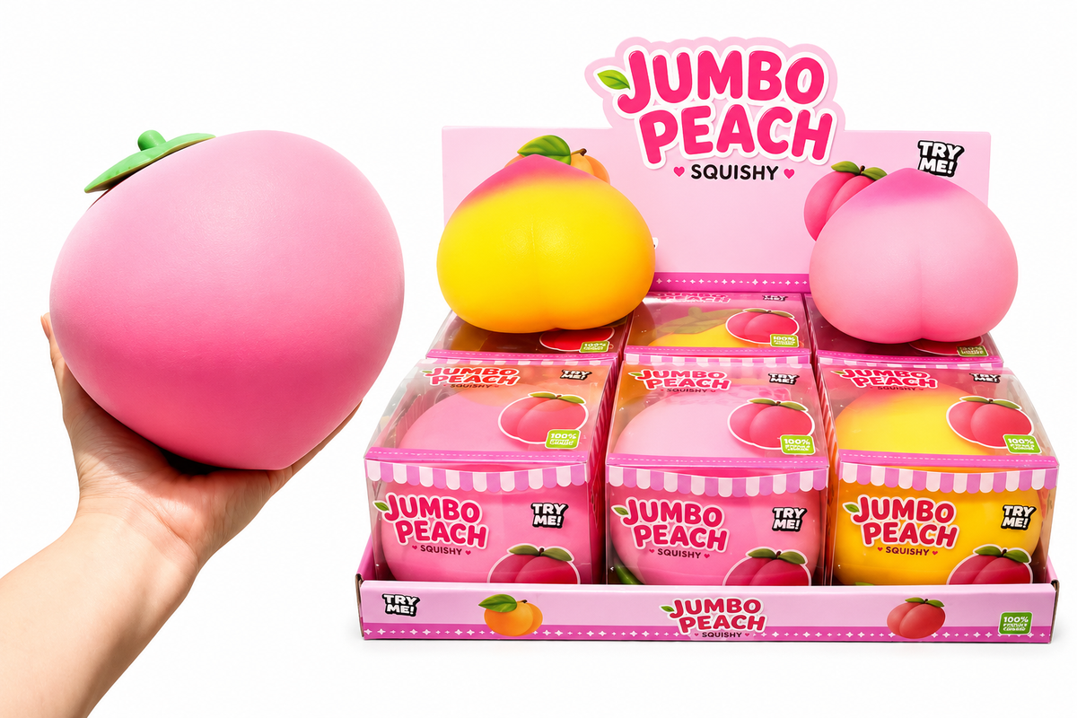 JUMBO Peachy Squishy
