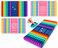 Rainbow Pop It Fidget Board Game