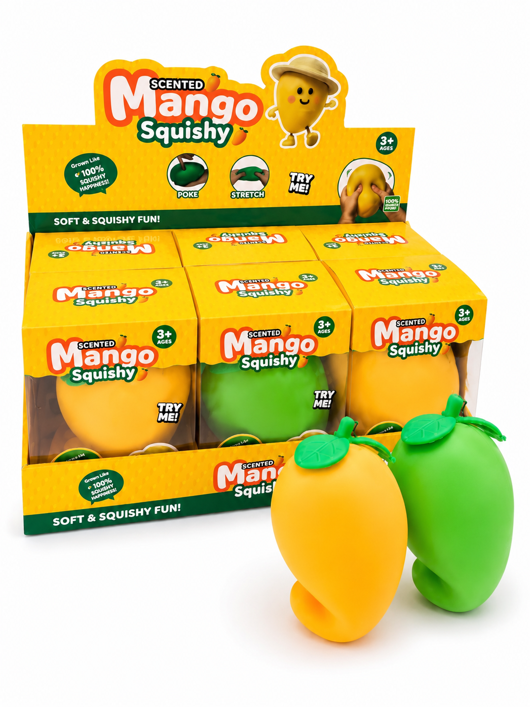 JUMBO Mango Squishy