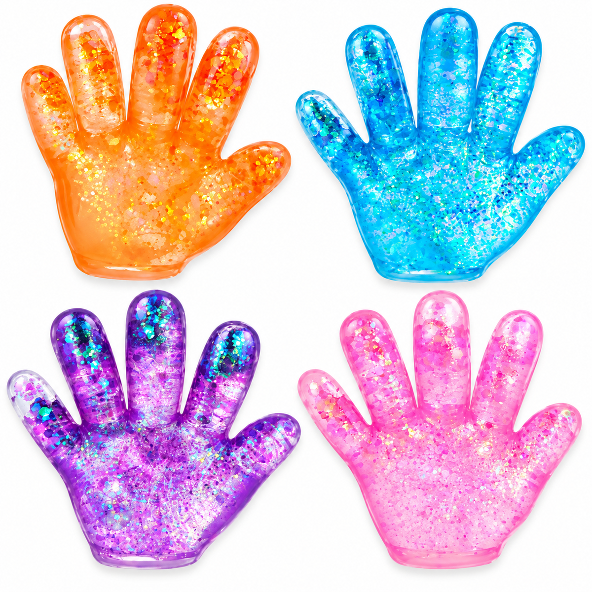 Hand Sugar Filled Squishy