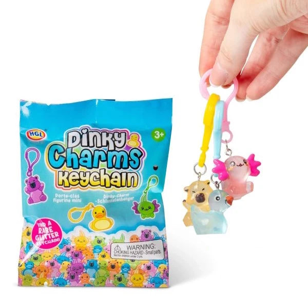 Dinky Charm Keychains
