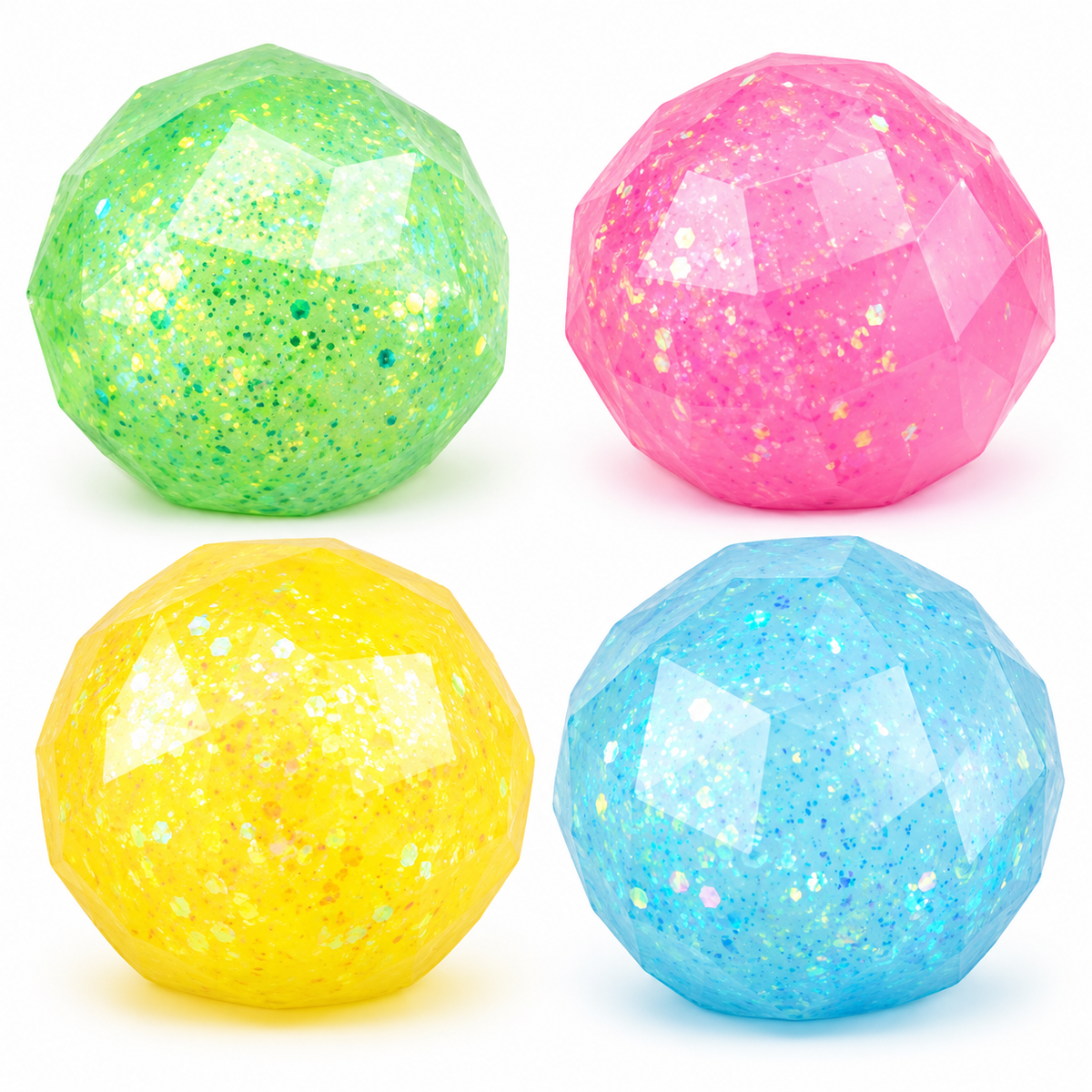 GLITZ CRYSTAL MALTOSE SQUISHY BALL