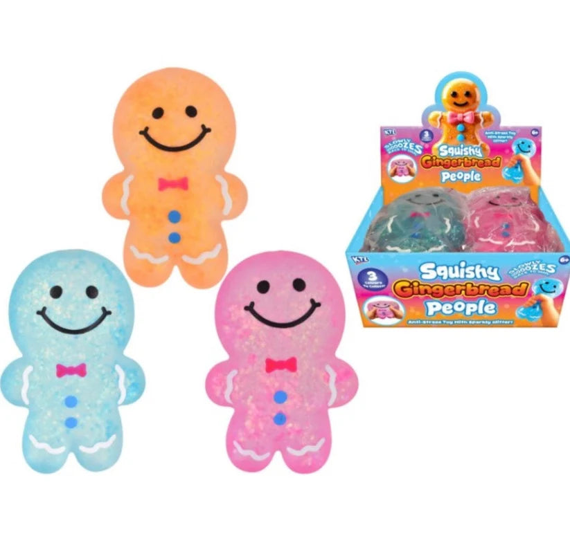 KTL JUMBO Sugar Squishy Gingerbread Man