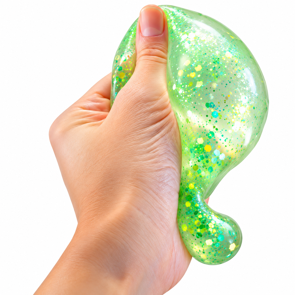 GLITZ CRYSTAL MALTOSE SQUISHY BALL